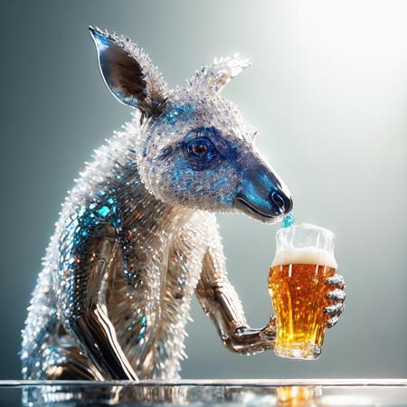 C18-show-01 kangaroo drinking beer, cs-cr1stal-18 3930397152 c=7 40 0.4 DPM++ 2M Karras crystalClearPro_v10.jpg